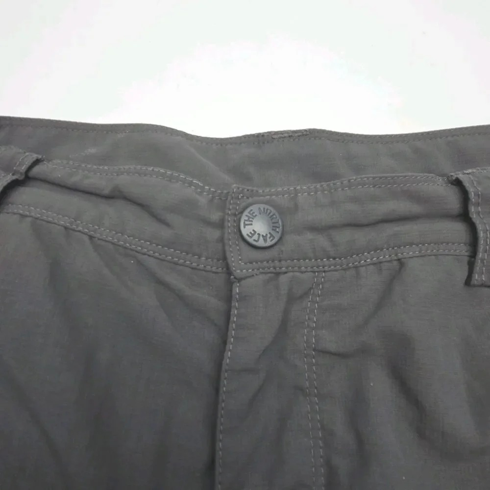 The North Face Cargo Shorts Gray Nylon Men Sz Large 9